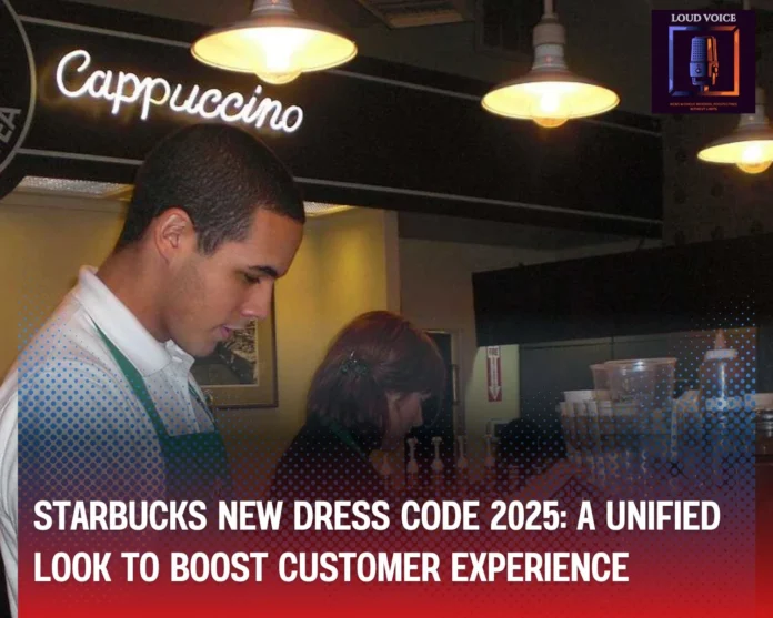 Starbucks New Dress Code 2025 Starbucks New Dress Code 2025