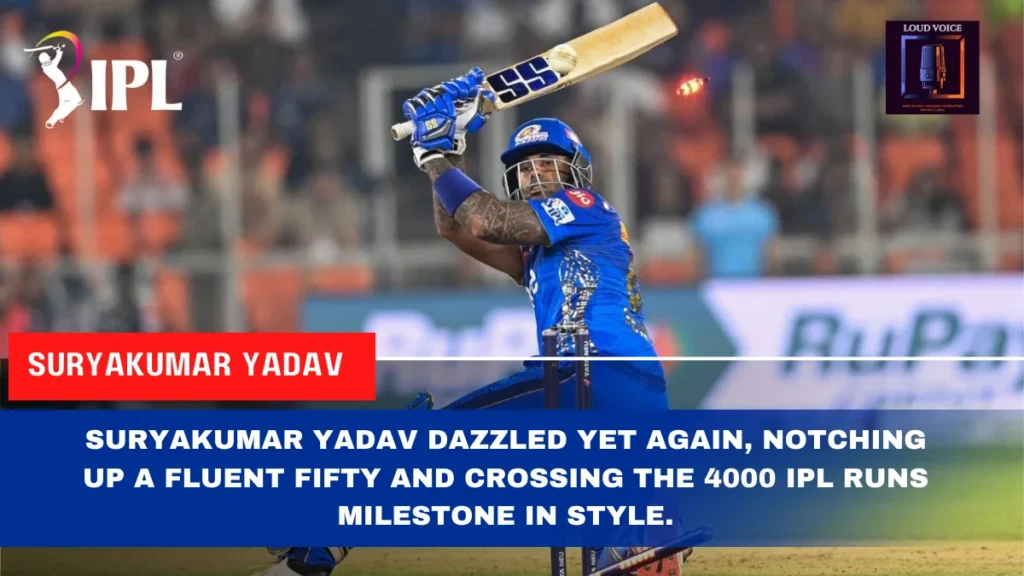 IPL 2025 Match 45 MI vs LSG: Mumbai Indians Crush Lucknow Super Giants by 54 Runs to Secure Fifth Consecutive Win 2 Suryakumar Yadav