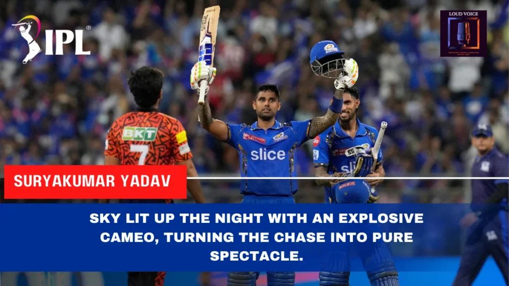 IPL 2025 Match 41 SRH vs MI: Rohit Sharma’s Class and Boult’s Firepower Fuel Fourth Successive Win 3 Suryakumar Yadav