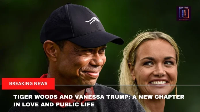 Tiger Woods and Vanessa Trump