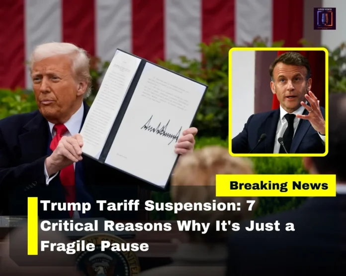 Trump Tariff Suspension Trump Tariff Suspension