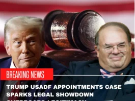 Trump USADF Appointments Case