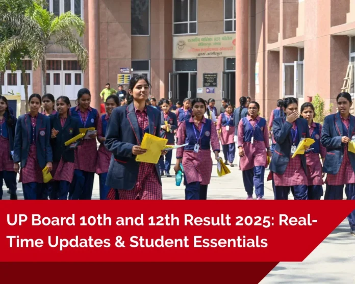 UP Board 10th and 12th Result 2025