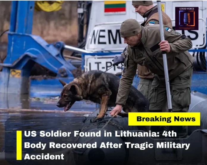 US Soldier Found in Lithuania