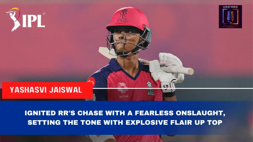 IPL 2025 Match 42 RCB vs RR: RCB Ends Chinnaswamy Jinx with Thrilling Win Over Rajasthan Royals 2 Yashasvi Jaiswal