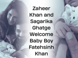 Zaheer Khan and Sagarika Ghatge Welcome Baby Boy