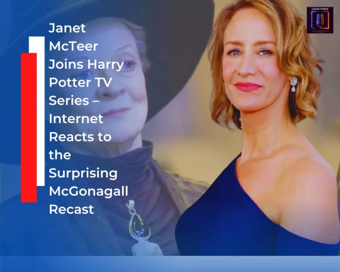 anet McTeer Joins Harry Potter TV Series Janet McTeer Joins Harry Potter TV Series