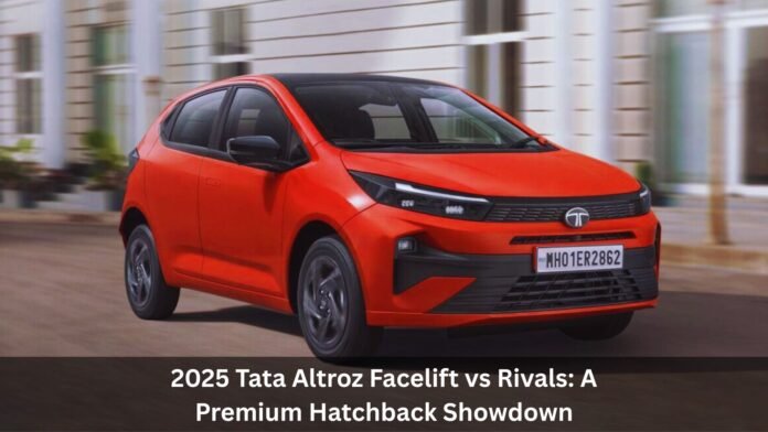 2025 Tata Altroz Facelift