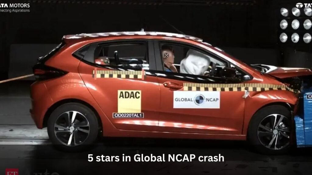2025 Tata Altroz Facelift vs Rivals: A Premium Hatchback Showdown 1 5 stars in Global NCAP crash