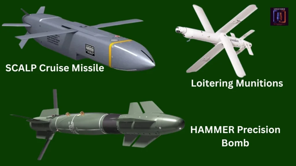 Operation Sindoor: India’s Precision Strikes on Terror Camps in Pakistan 2 Advanced Weaponry in Action