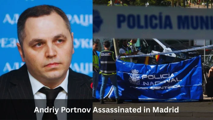 Andriy Portnov Assassinated in Madrid