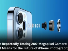 Apple Reportedly Testing 200-Megapixel Camera