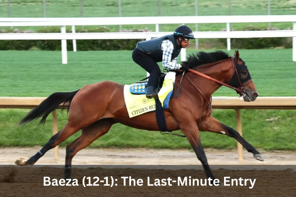 Kentucky Derby 2025: Horses, Odds, and Expert Analysis for the Run for the Roses 7 Baeza