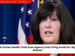 CIA Former Health Chief