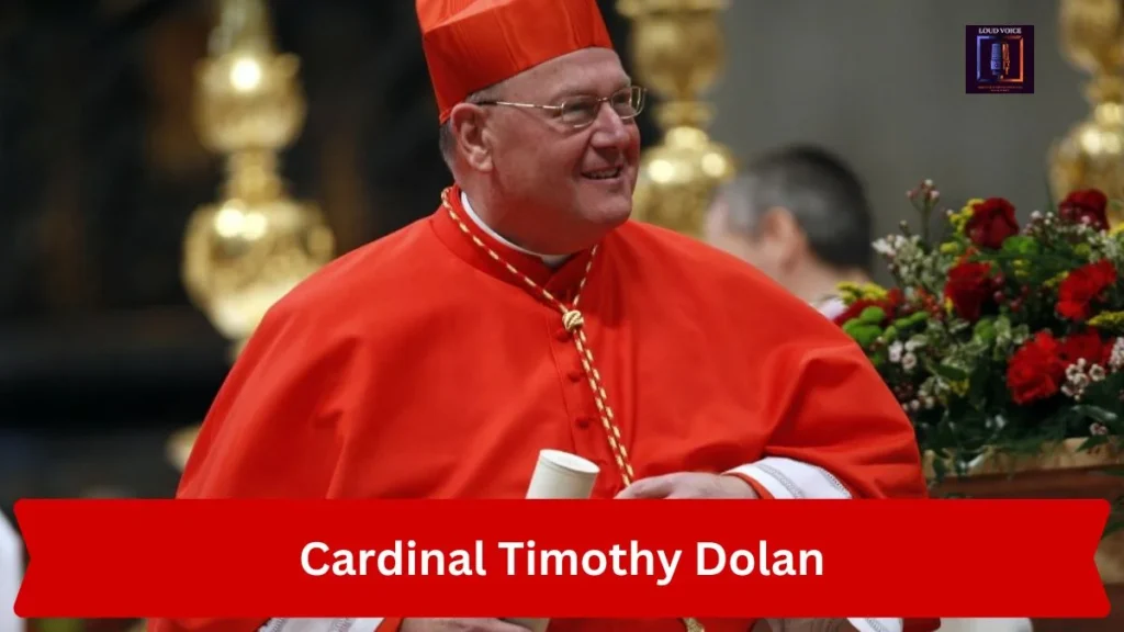 Pope Trump? AI Image Sparks Controversy as Trump Jokes About Papacy Amid Vatican Conclave 1 Cardinal Timothy Dolan