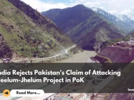 Claim of Attacking Neelum-Jhelum Project
