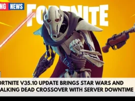 Fortnite v35.10 Update