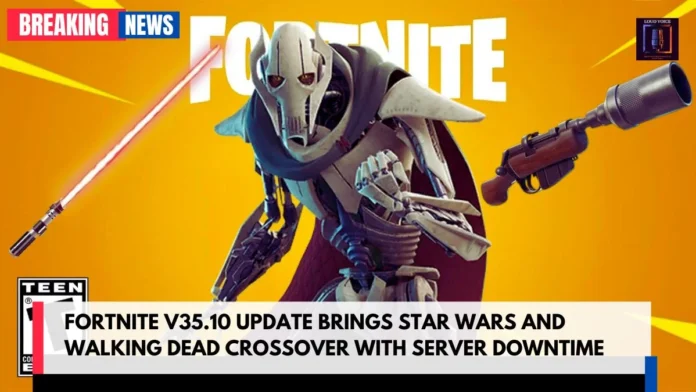 Fortnite v35.10 Update