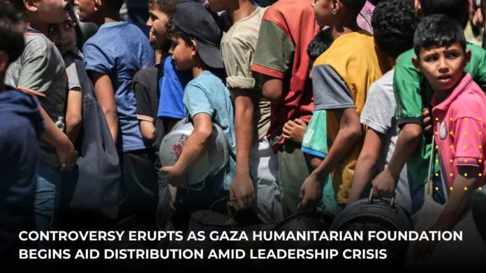 Gaza Humanitarian Foundation Gaza Humanitarian Foundation