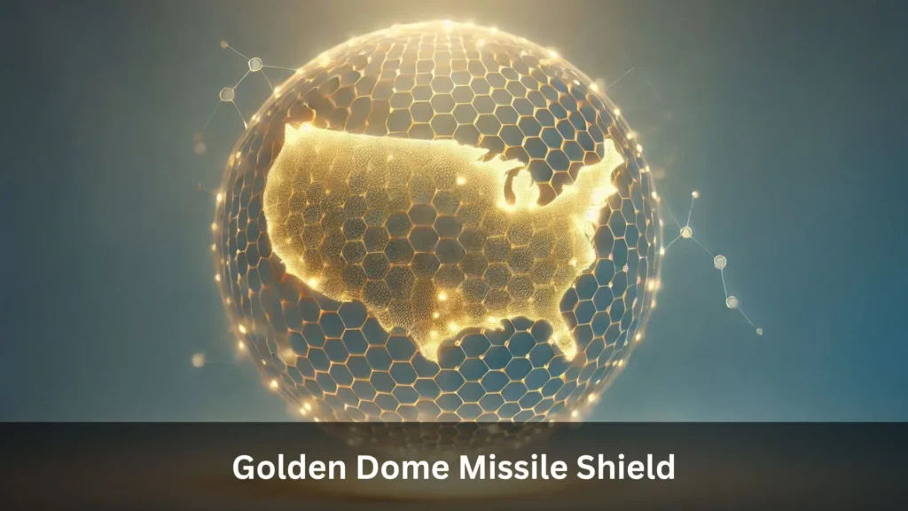 Canada in Talks to Join 'Golden Dome' Missile Defense System of US 1 Golden Dome Missile Shield