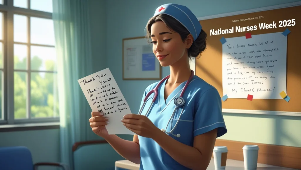 National Nurses Week 2025: Top Restaurant Deals and Freebies for Nurses 2 Honoring Nurses Beyond Free Food