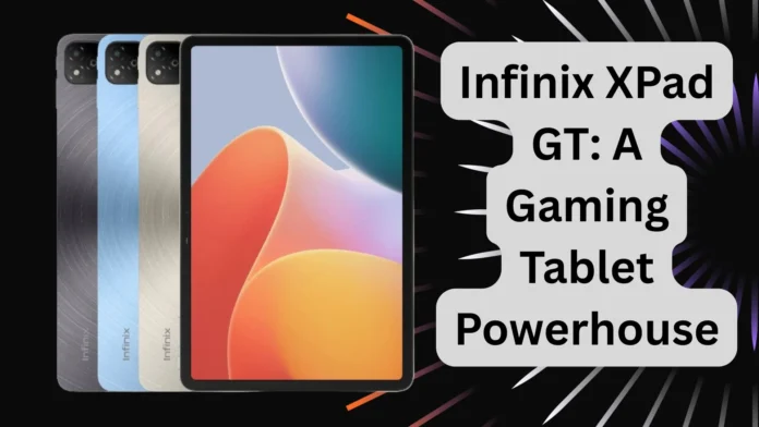 Infinix XPad GT