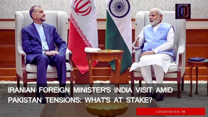 Iranian Foreign Minister's India Visit