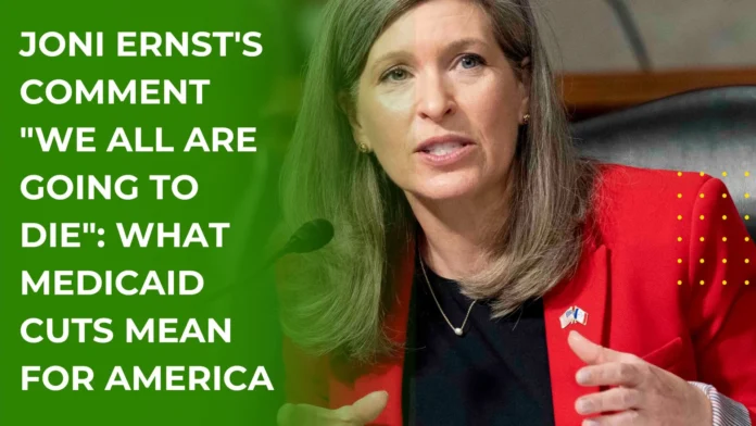 Joni Ernst's Comment