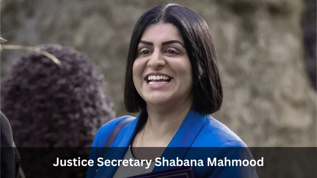UK Sentencing Reform 2025: A Bold Step Towards Rehabilitation or a Risk to Public Safety? 1 Justice Secretary Shabana Mahmood