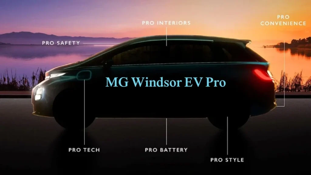 MG Windsor EV Pro Set to Debut with Longer Range and Advanced Features 1 MG Windsor EV Pro