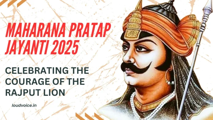 Maharana Pratap Jayanti