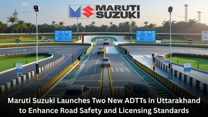 Maruti Suzuki Launches Two New ADTTs in Uttarakhand Maruti Suzuki Launches Two New ADTTs in Uttarakhand
