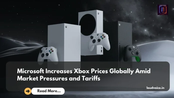 Microsoft Increases Xbox Prices Microsoft Increases Xbox Prices