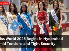 Miss World 2025 Begins in Hyderabad