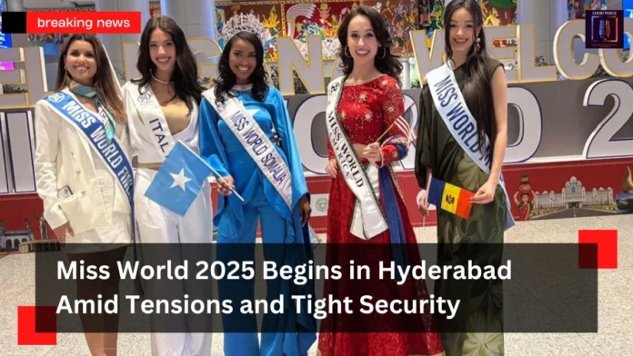 Miss World 2025 Begins in Hyderabad Miss World 2025 Begins in Hyderabad