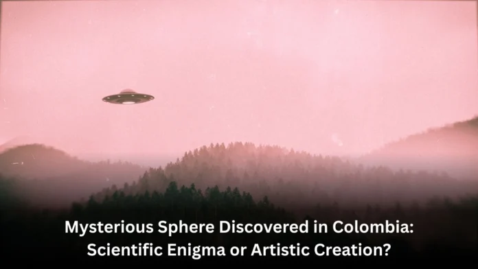 Mysterious Sphere Discovered in Colombia