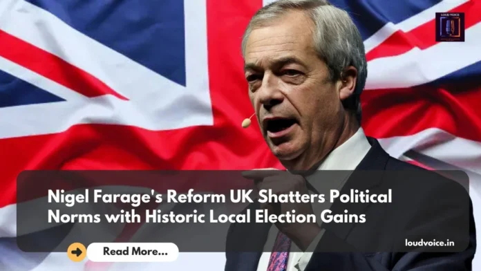 Nigel Farage's Reform UK