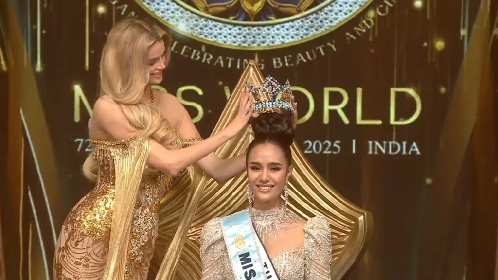 Miss World 2025: Opal Suchata Chuangsri’s Historic Win in Hyderabad 3 Opal Suchata Chuangsri