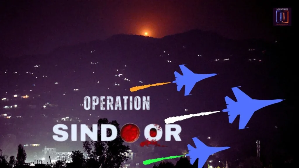 Operation Sindoor: India’s Precision Strikes on Terror Camps in Pakistan 1 Operation Sindoor
