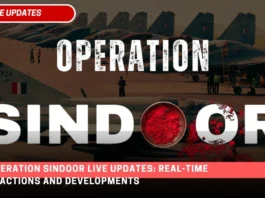 Operation Sindoor Live Updates