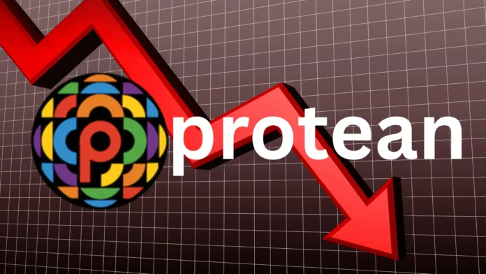 Protean eGov Shares Crash Protean eGov Shares Crash