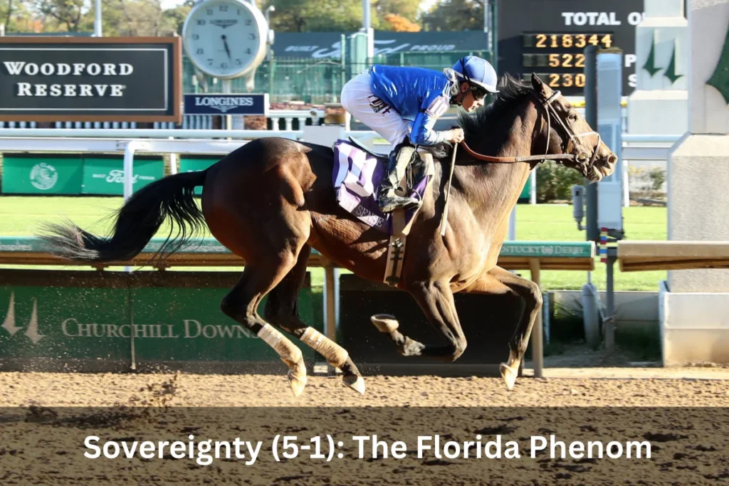 Kentucky Derby 2025: Horses, Odds, and Expert Analysis for the Run for the Roses 2 Sovereignty (5-1)