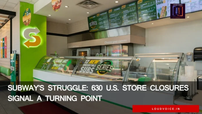Subway’s Struggle Subway’s Struggle