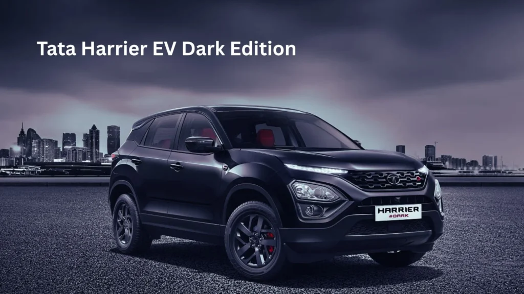 Tata Harrier EV Launch in India: Price, Features, Specs 3 Tata Harrier EV Dark Edition