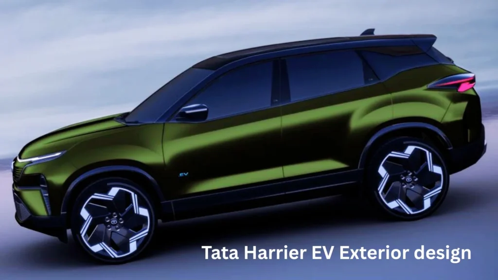 Tata Harrier EV Launch in India: Price, Features, Specs 1 Tata Harrier EV Exterior design