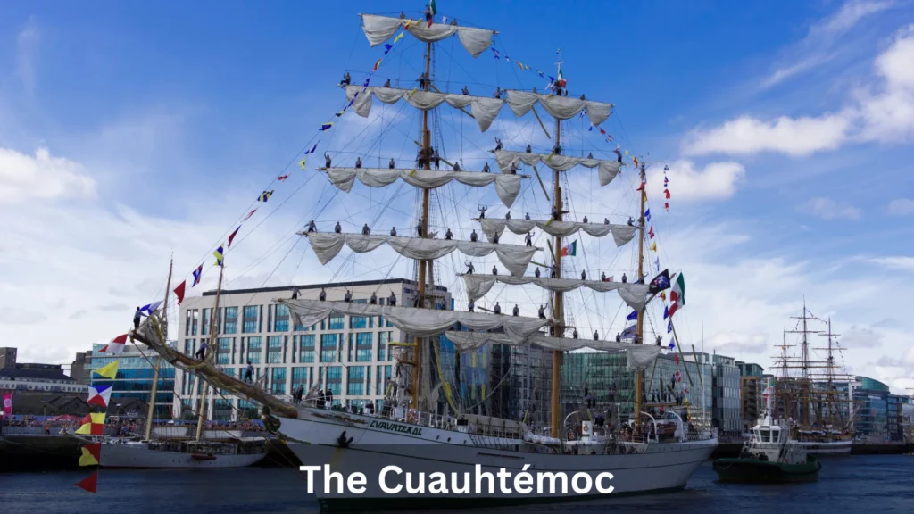 Mexican Navy Ship Collision with Brooklyn Bridge: A Tragic Incident Unraveled 1 The Cuauhtémoc