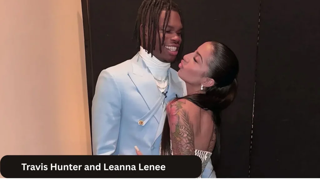 Travis Hunter Marries Leanna Lenee in Style — Here’s What Really Happened 1 Travis Hunter and Leanna Lenee