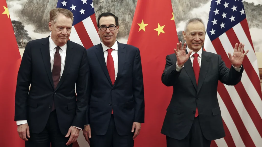 US-China Trade Talks Resume After Years of Tension and Tariffs 1 U.S.-China Trade Talk