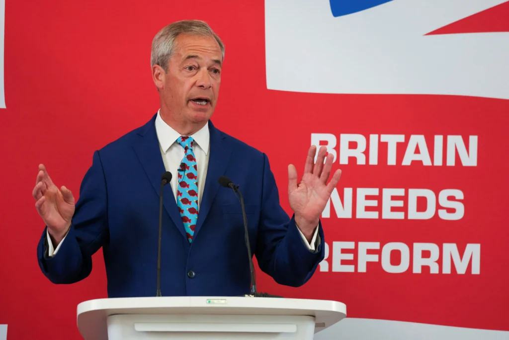Nigel Farage's Reform UK Shatters Political Norms with Historic Local Election Gains 1 UK needs Reform