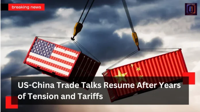 US-China Trade Talks Resume